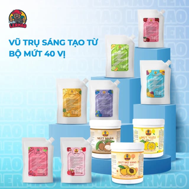Mứt Pha Chế