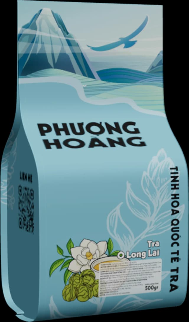 Ô Long & Trà Hương Hoa