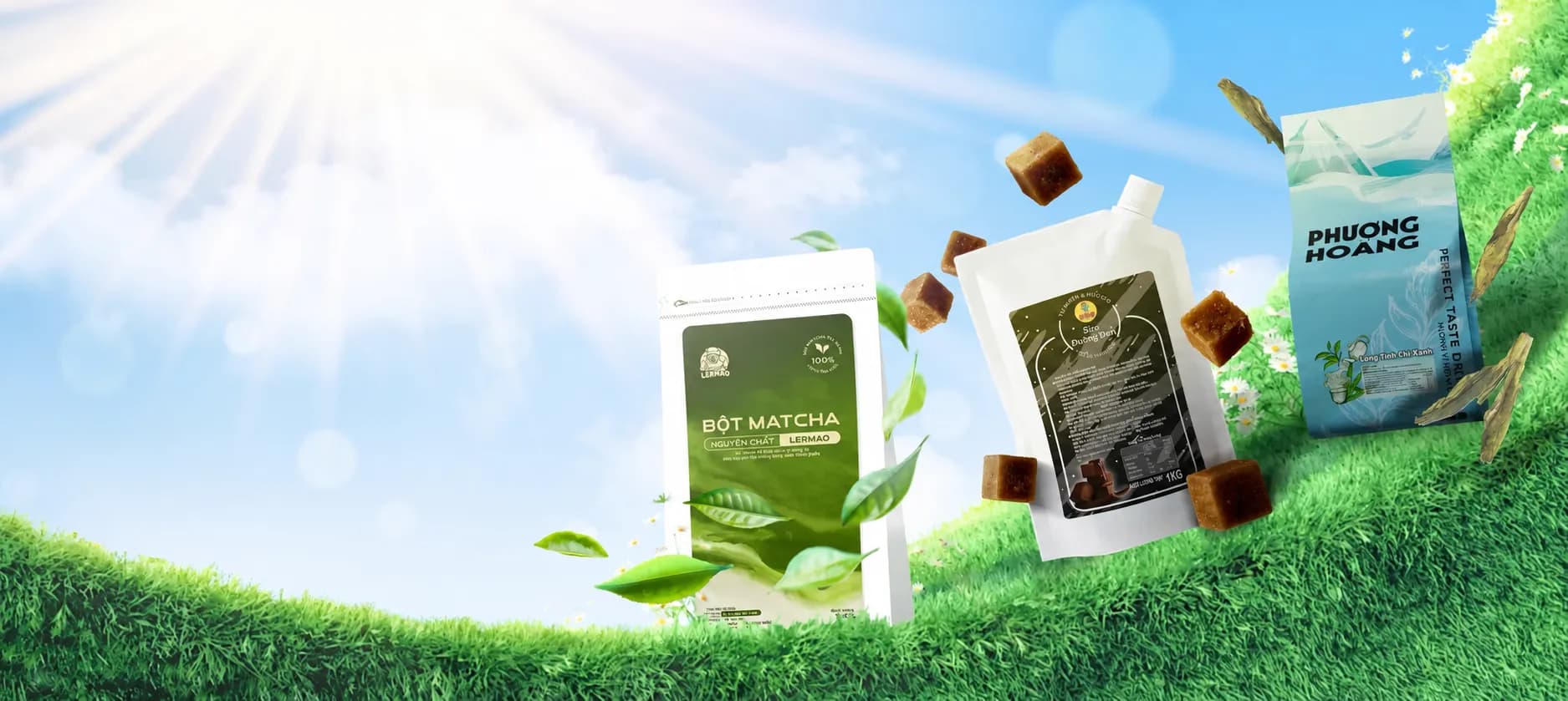 Diệp Trà — Nhà cung cấp nguyên liệu pha chế hàng đầu Việt Nam
