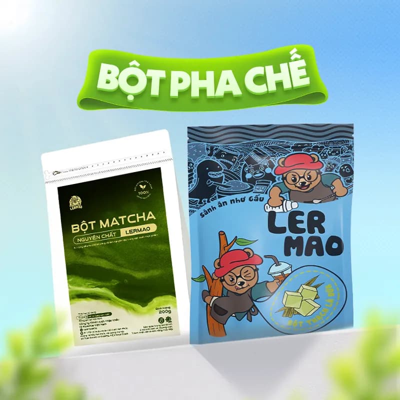 Bột Pha Chế
