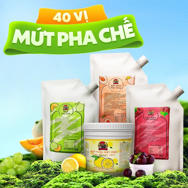 Mứt Pha Chế