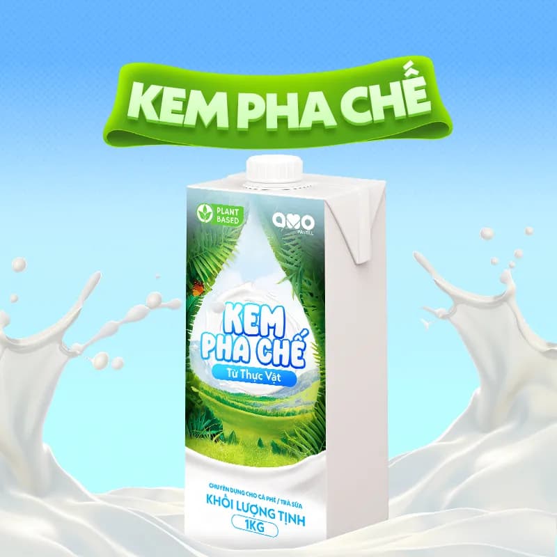 Sữa / Kem Béo Pha Chế